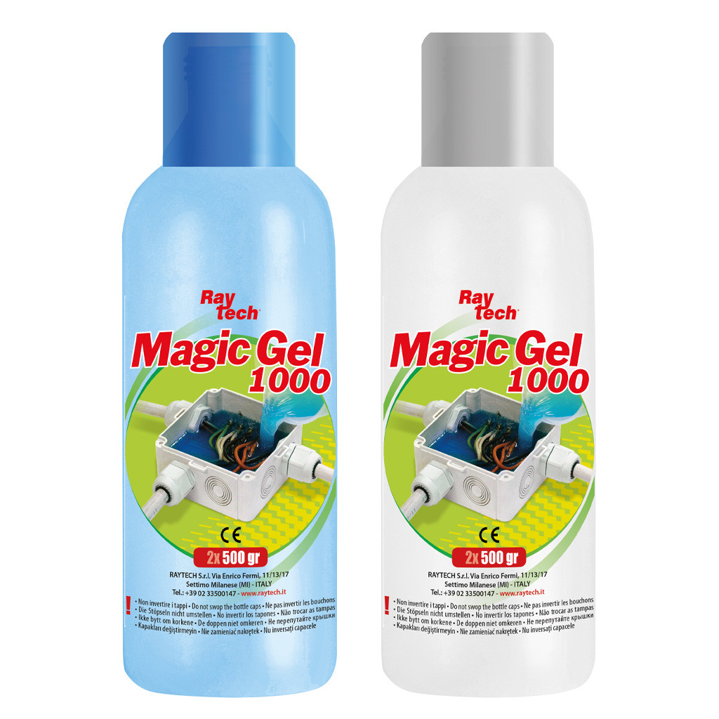 Zweikomponenten-Gel Magic-Gel versiegelt & schützt 420 ml