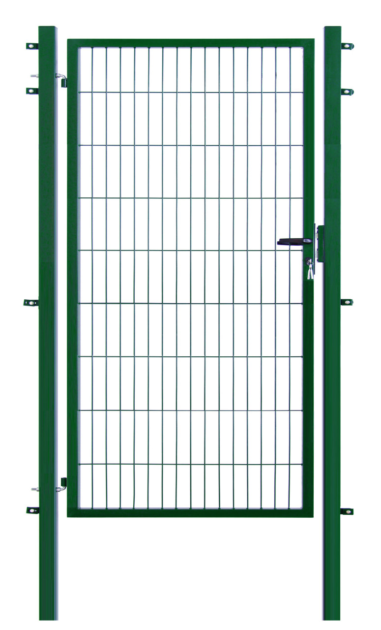 Floraworld Gartentor Comfort inkl. 2 Pfosten 100 x 180 cm moosgrün