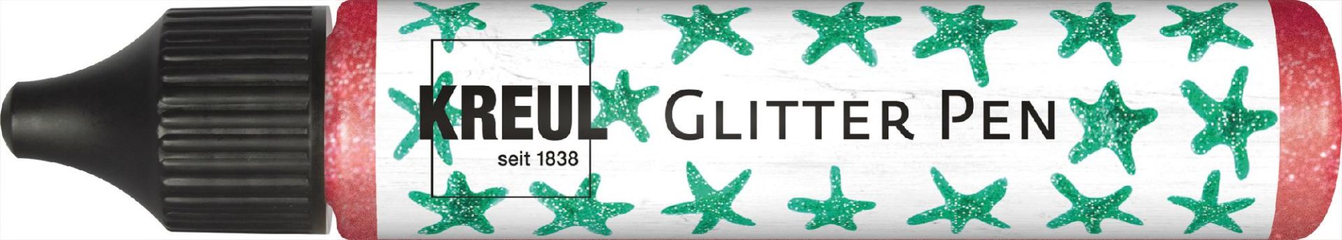 Kreul PicTixx GlitterPen rot 29 ml
