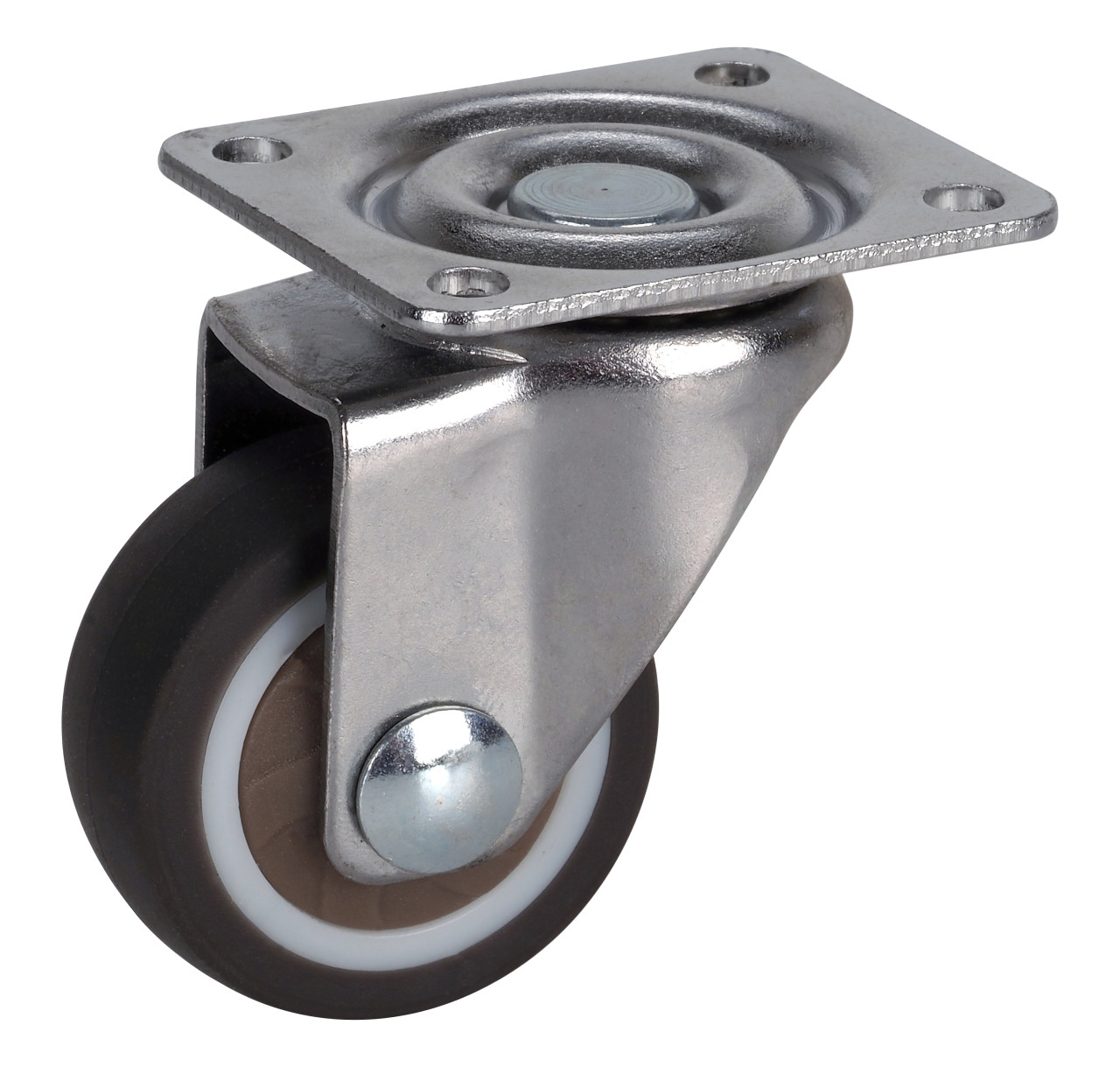 Möbel-Lenkrolle 32 x 12,5 mm Tragkr. 20 kg