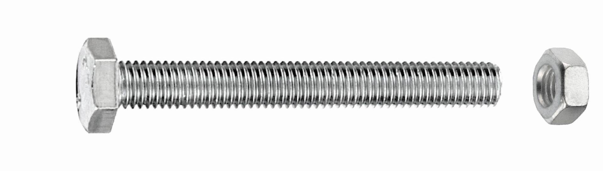 Connex Sechskantschrauben M6 x 50 mm - 15 Stück