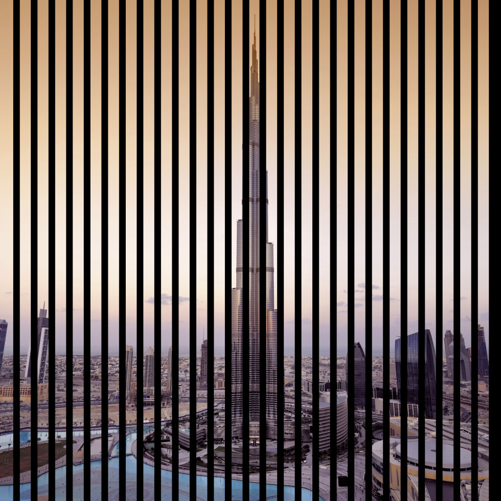 Neuhofer Akustikpaneele Dubai 119,5 x 113,3 x 1,9 cm