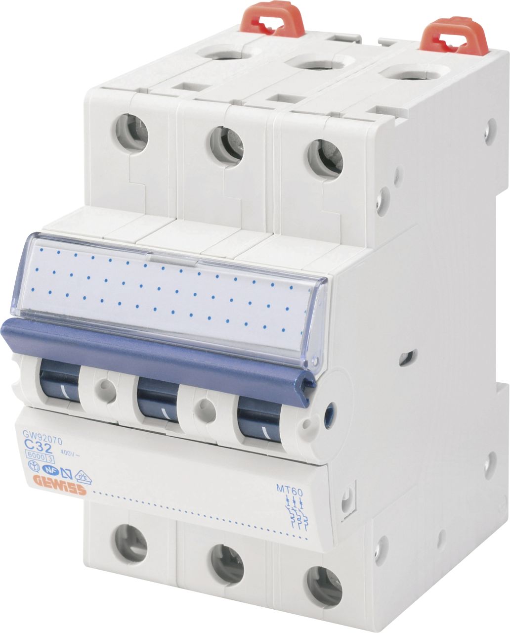 Gewiss Leitungsschutzschalter B32A, 3-polig