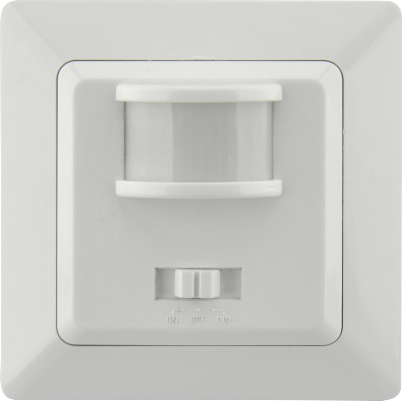 Unitec Unterputz-Bewegungsmelder Monaco ultraweiß