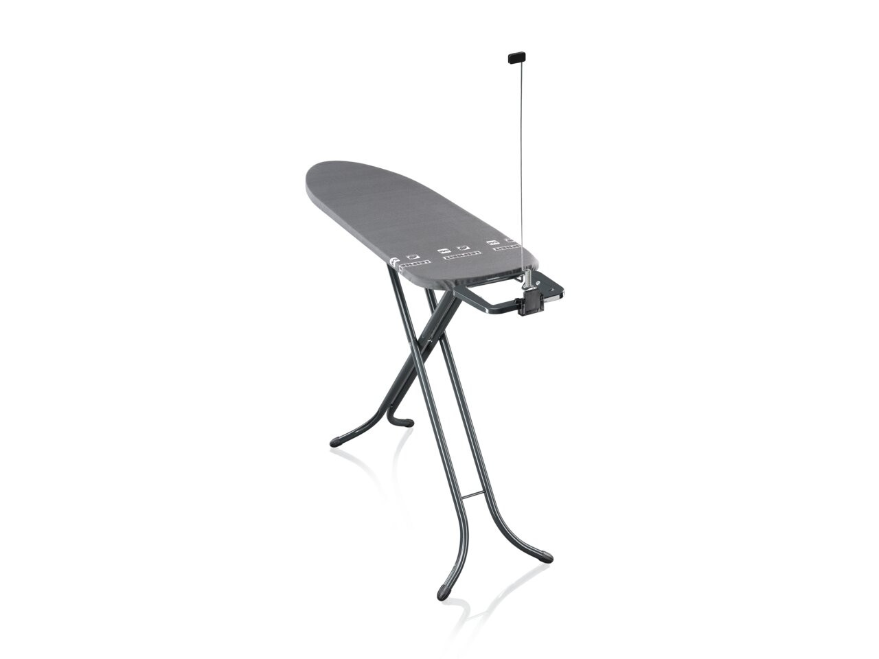 Leifheit Bügelbrett AirBoard M Black 120 x 38 cm