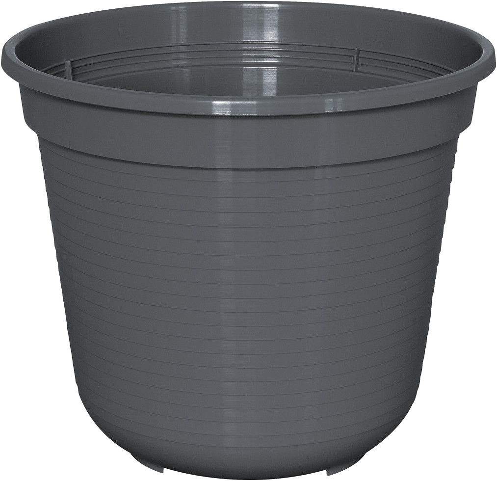 Geli Pflanztopf Standard Ø 20 x 18,5 cm anthrazit