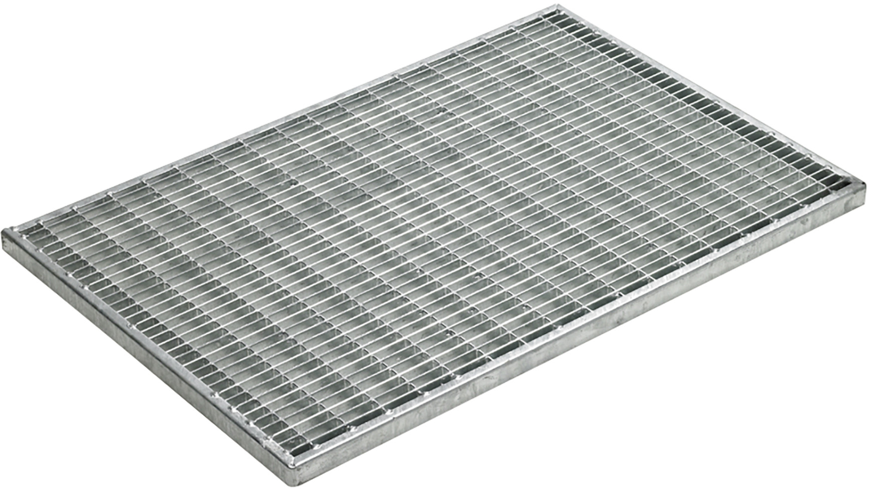 ACO Vario Maschenrost 30/10 für Bodenwanne stahl verzinkt 75 x 50 cm