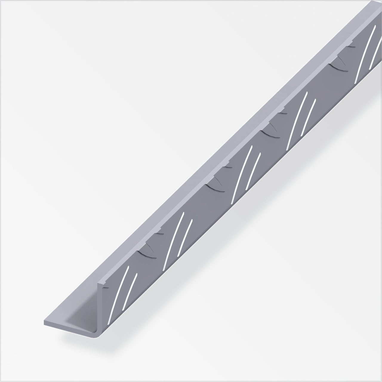 alfer Winkel 2.5 m, 29.5 x 29.5mm Aluminium roh blank
