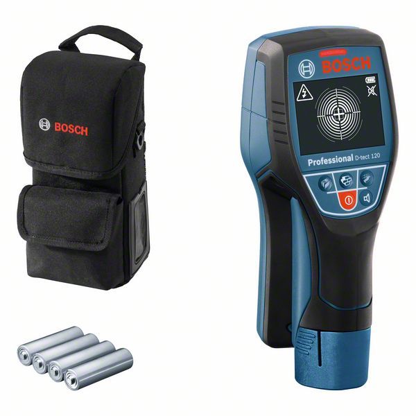Bosch Professional Ortungsgerät D-tect 120 12 V Batterie- oder Akkubetrieb