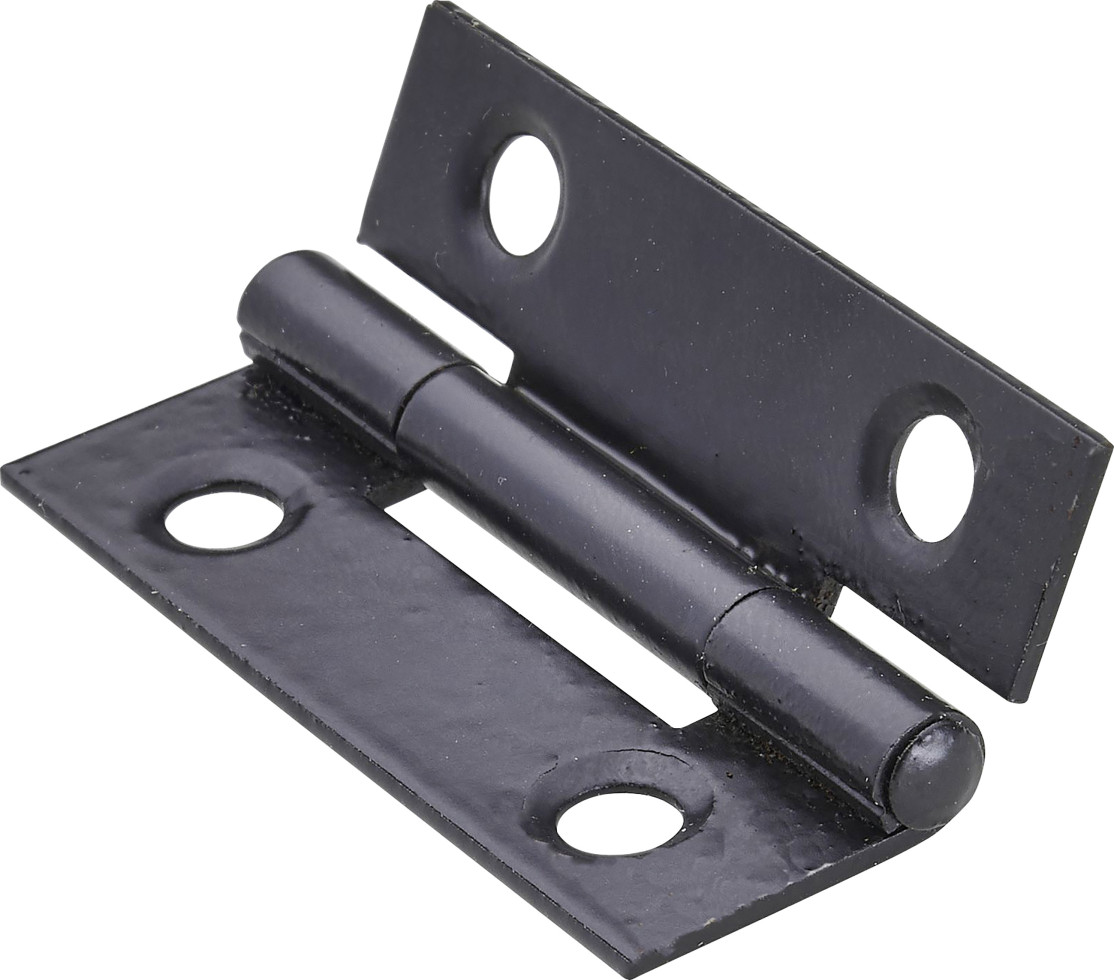 Hettich Scharnier Stahl 40 x 25 mm schwarz