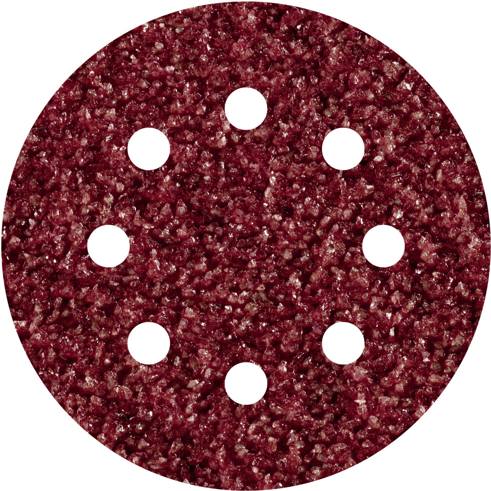 Wolfcraft Haftschleifscheiben K40 Ø 125 mm für Exzenterschleifer