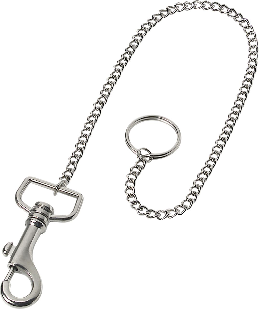 Basi Schlüsselkette Karabinerhaken,Länge:400mm