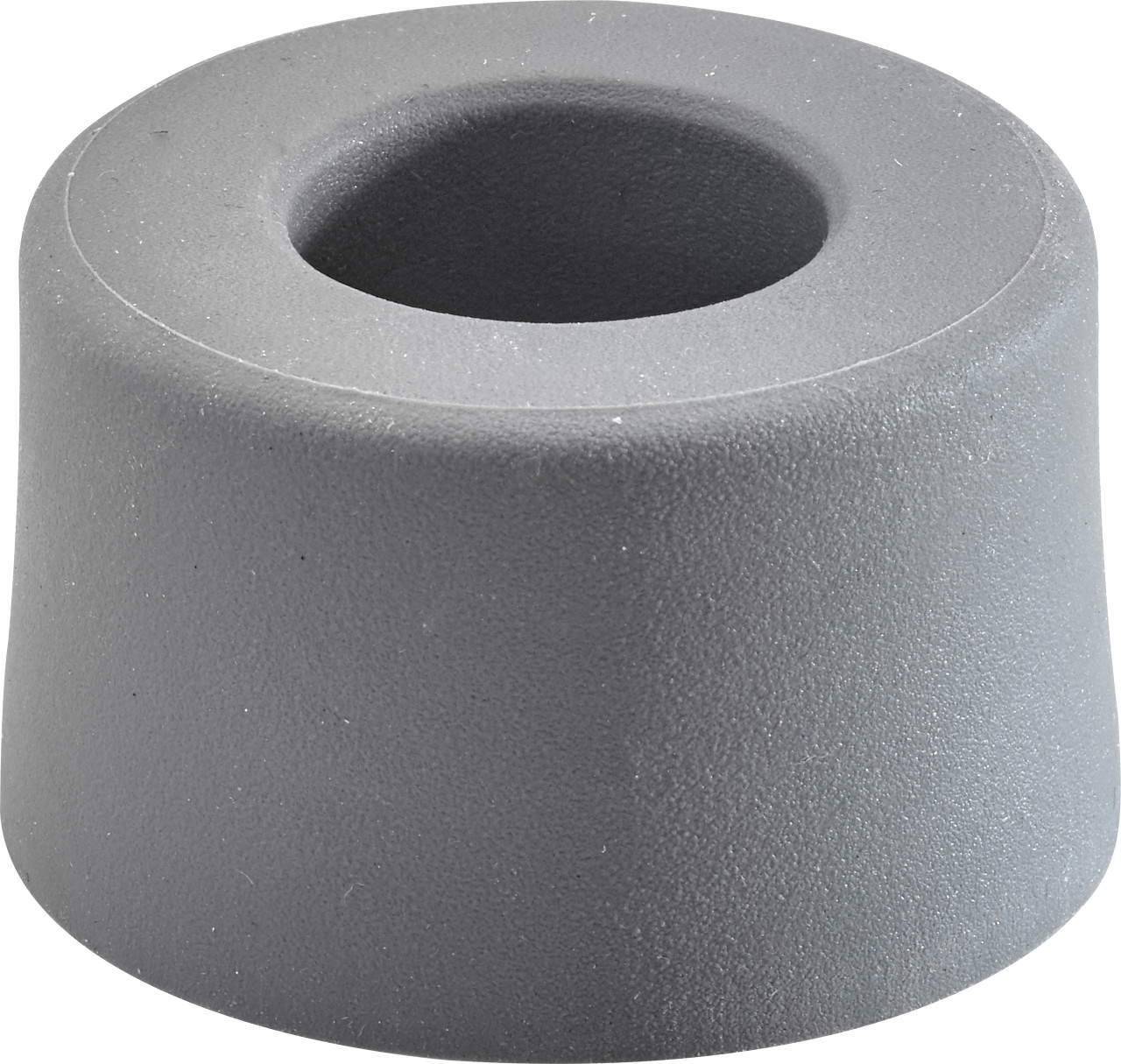 Hettich Türstopper 25,0 x 40,0 mm Kunststoff grau - 1 Stück