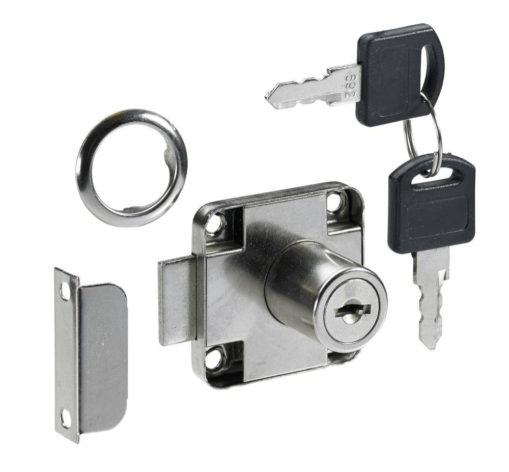 Hettich Zylinder-Aufschraubschloss Zylinder 19-20 mm Dornmaß 20 mm