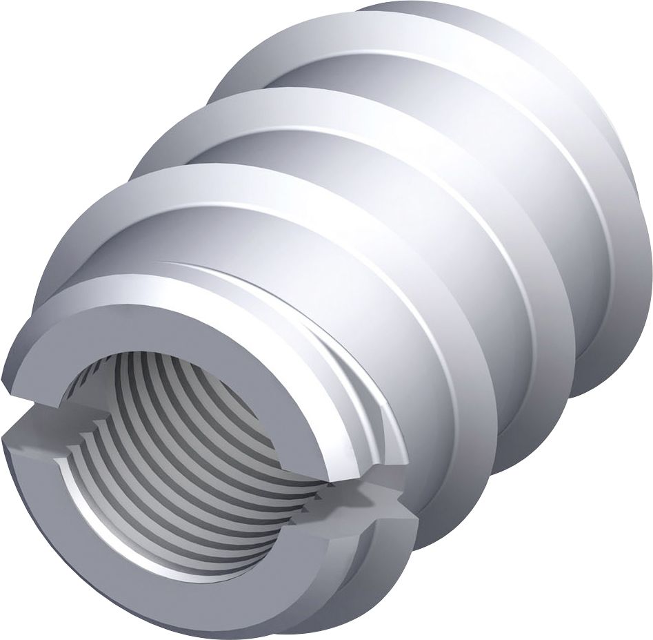 alfer Einschraubmutter M8