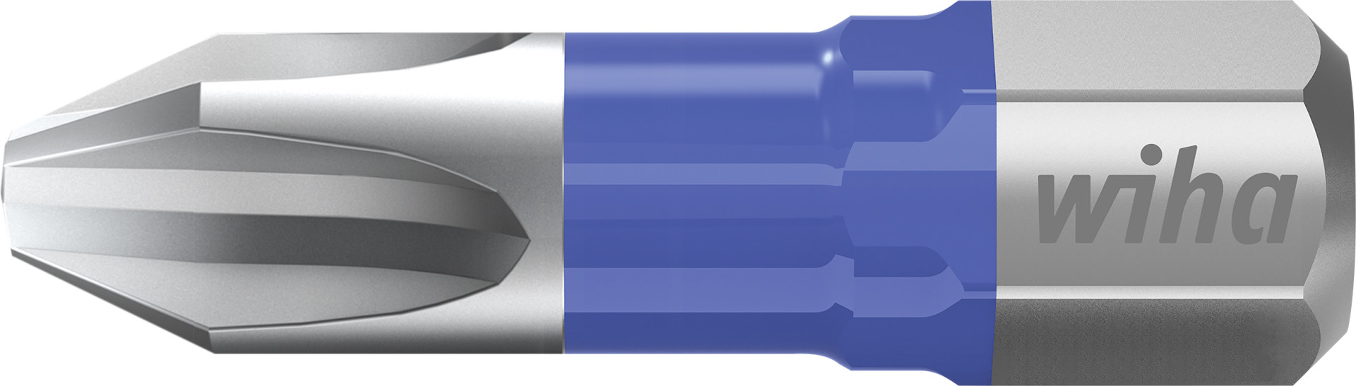 Wiha Bit-Set Phillips 2-teilig,T-Bit PH1 x 25 mm