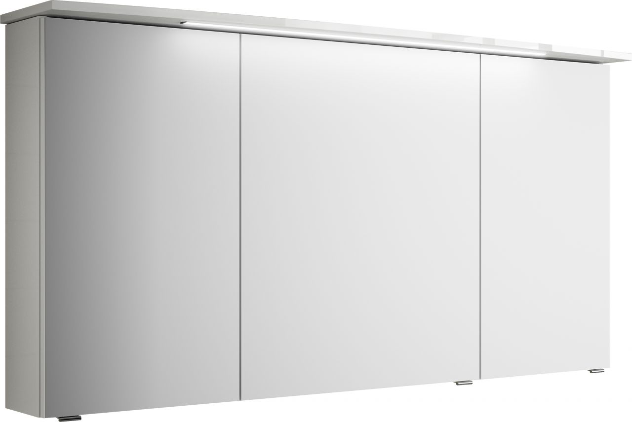 Pelipal Spiegelschrank Fokus 4010 weiß Glanz, Breite 1420 mm