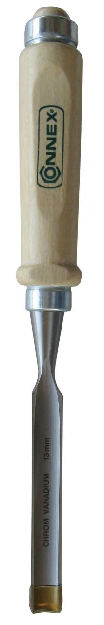 Connex Hohlbeitel 13 mm Chrom-Vanadium-Klinge