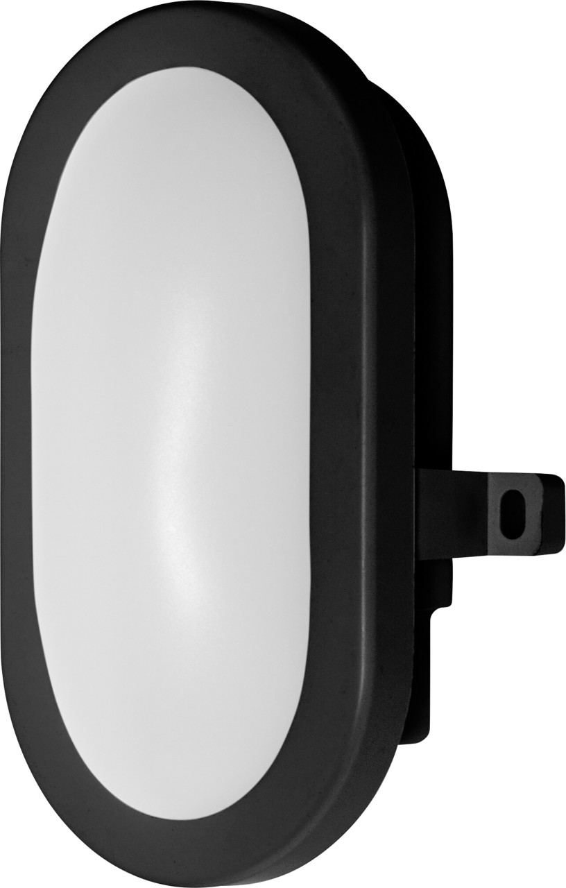 Osram LED Wandleuchte Bulkhead 6W 4000K schwarz