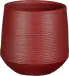 Mica Blumentopf Evora dunkelrot Terracotta Ø 16 x 15 cm Mica Blumentopf Evora dunkelrot Terracotta Ø 16 x 15 cm