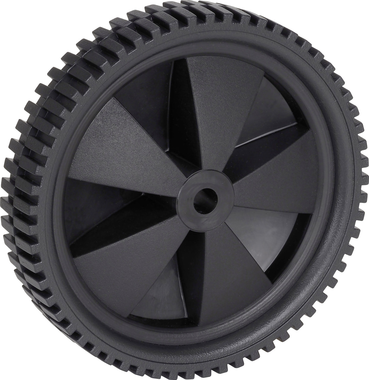Kunststoff Rad 175 x 34 mm Tragkr. 35 kg schwarz