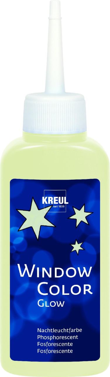 Kreul Window Color Nachtleuchtfarbe 80 ml