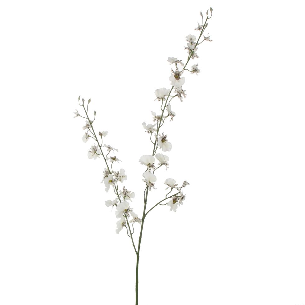 Mica künstliche Oncidium creme 78 cm