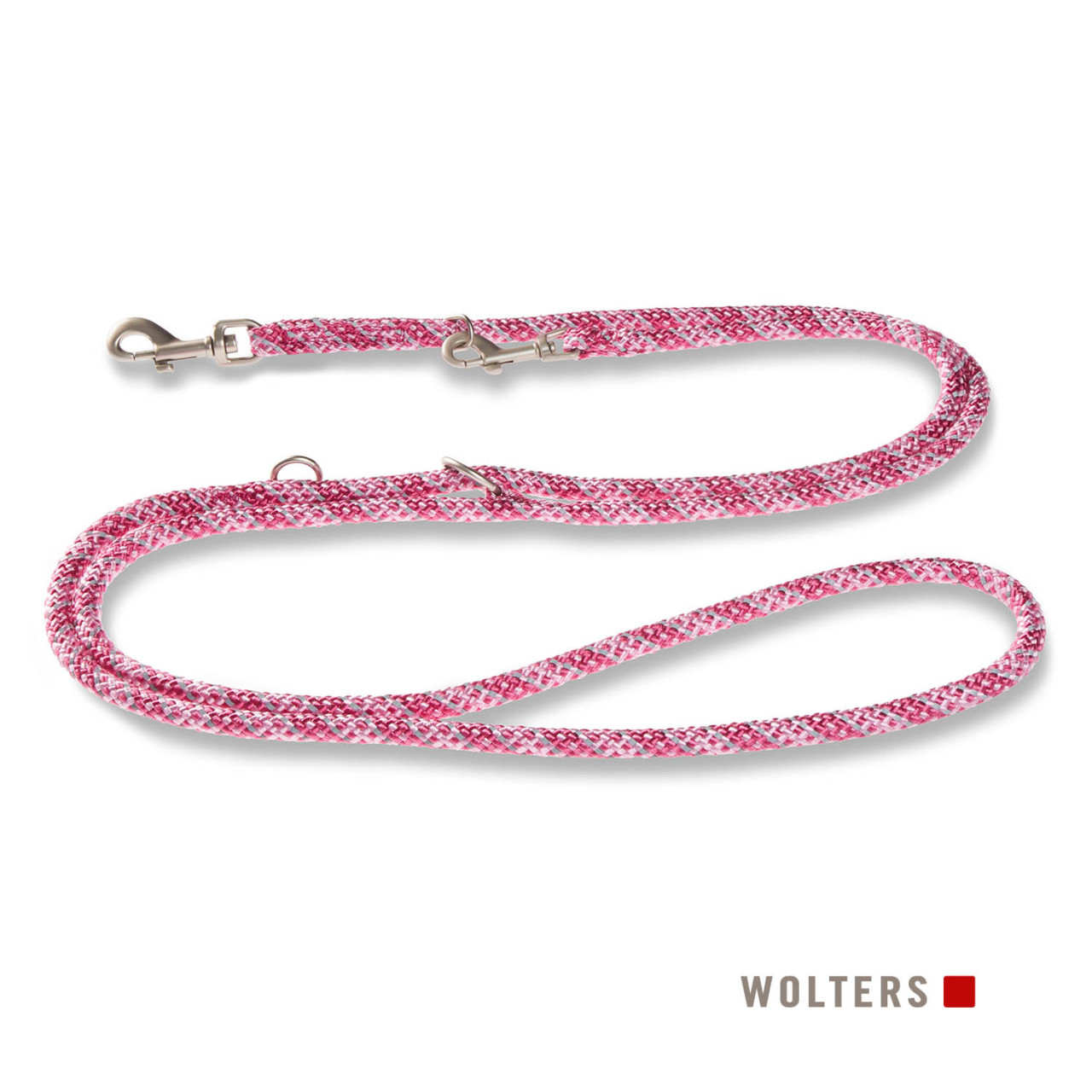 Wolters Hundeleine Everest-Tauprogramm magenta/rosa