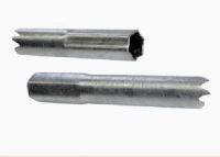 Schwaiger Steckmast AMS2000 001, Stahl verzinkt, 2m lang, 42 mm