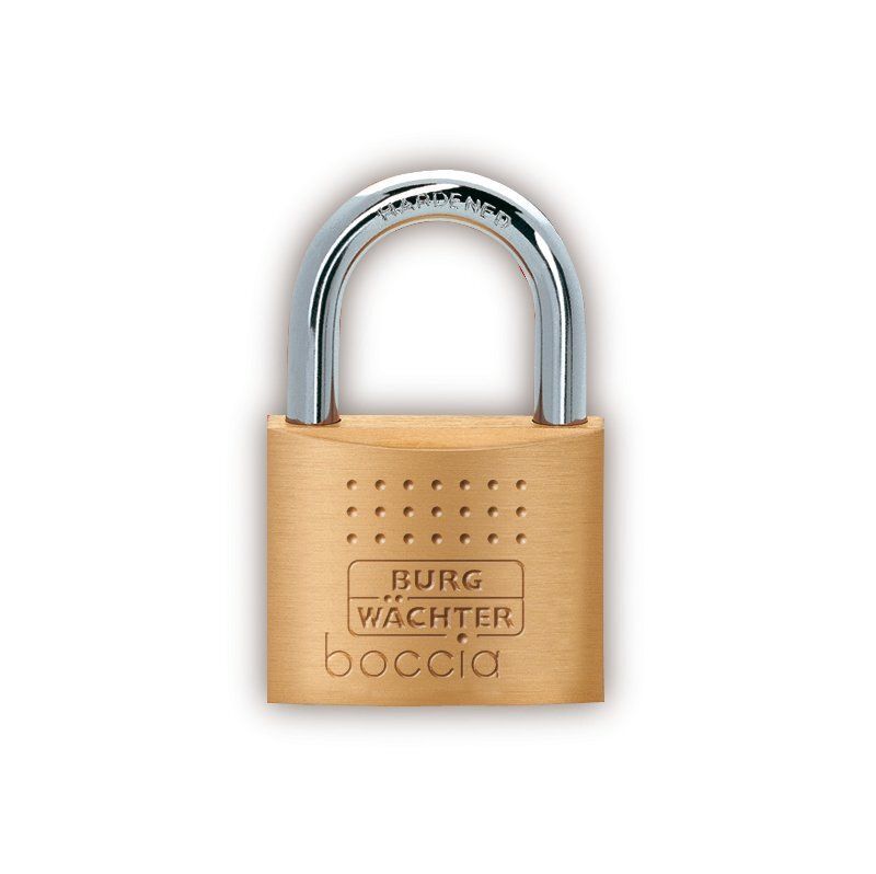 Burg Wächter Rundbügelschloss 450 30 4 SB Boccia 16.5 x 16.0 mm - 1 Stück