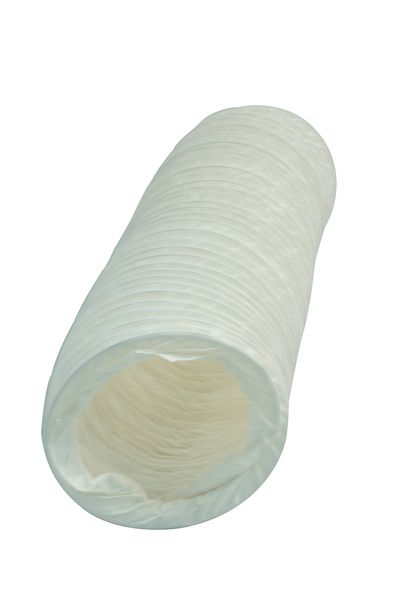 Marley Flexschlauch Kunststoff Ø 100 mm Länge: 2500 mm, weiß