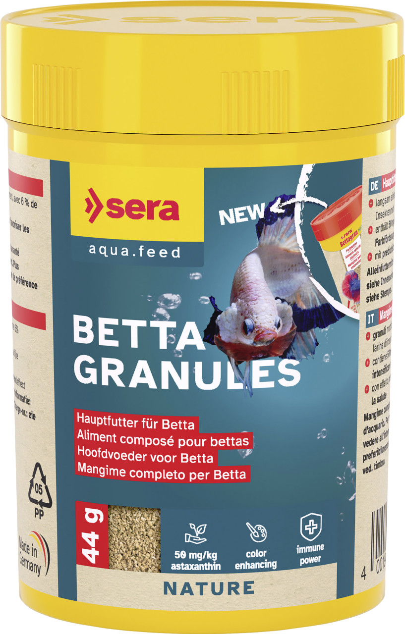 Sera Fischfutter Betta Granules 100 ml