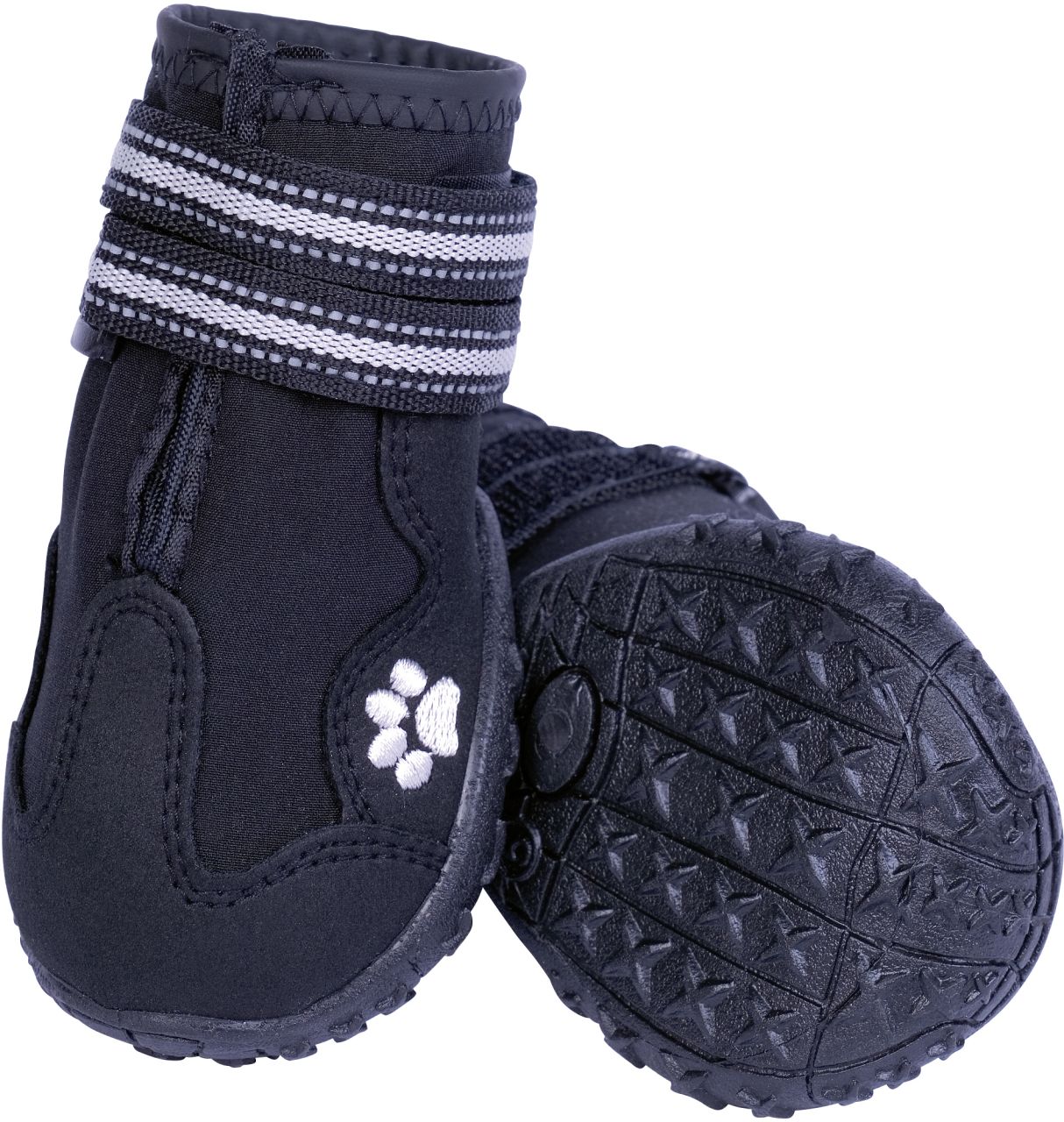 Nobby Hundeschuh Runners 2 Stück schwarz