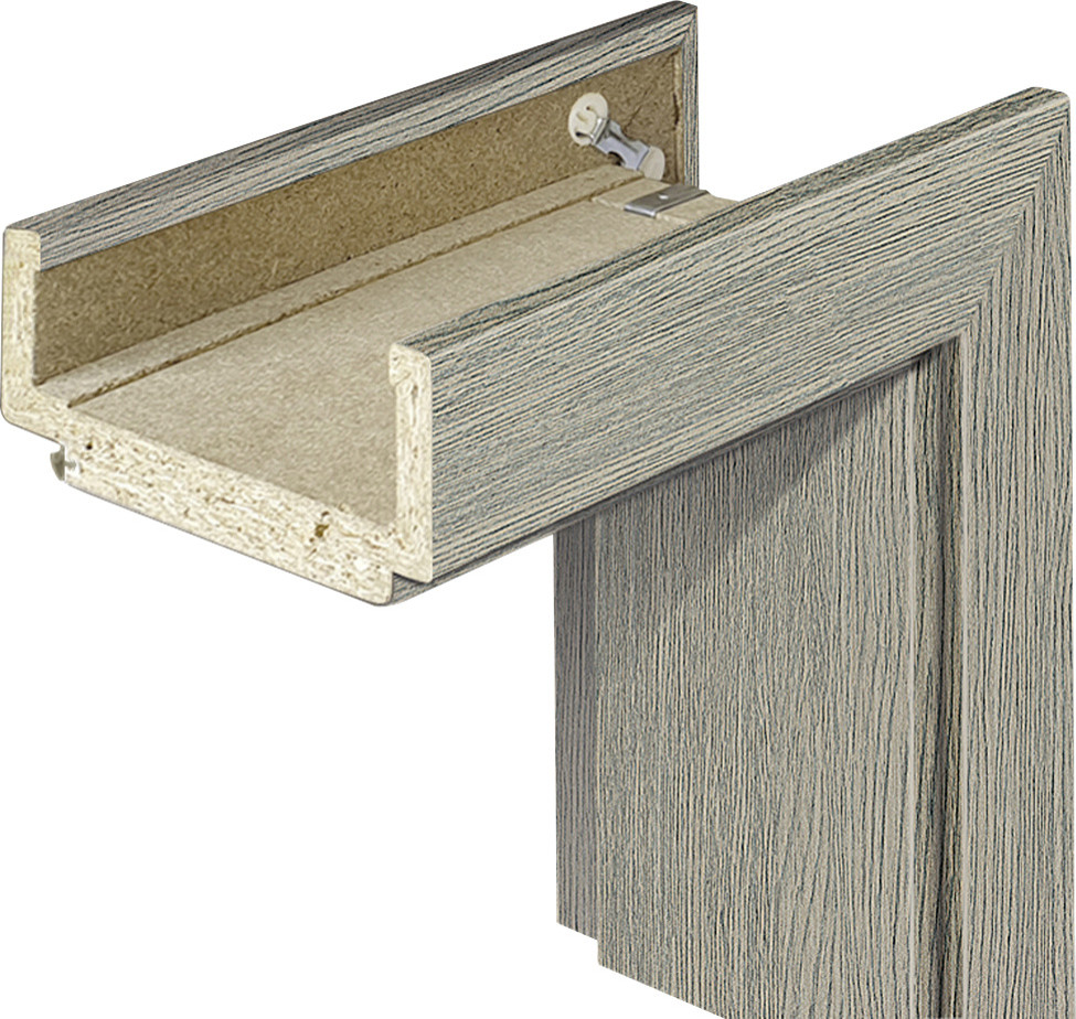 Borne Zarge CPL Masera hellgrau 61 cm DIN rechts
