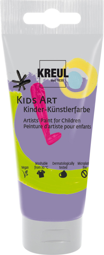 Kreul Kids Art Kinder-Künstlerfarbe violett 75 ml