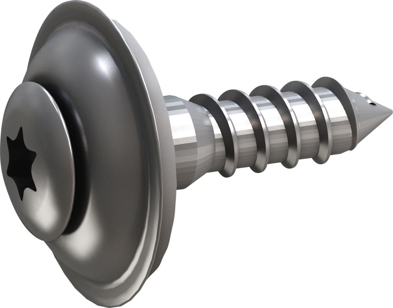 Sarei Sarei Spenglerschrauben SDF natur 4.5 x 20 mm PH 3 - 25 Stk.