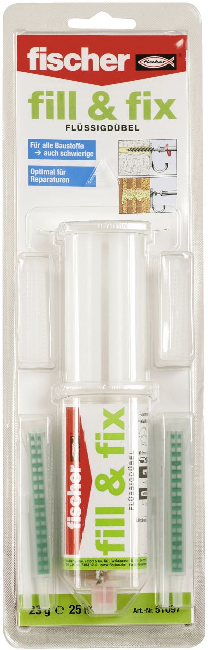 Fischer Flüssigdübel Fill & Fix 25 ml