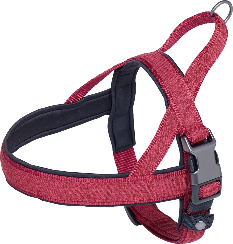 Nobby Norwegergeschirr Linen Deluxe rot