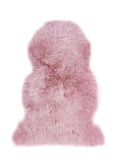 Schaffell natur altrosa, ca 60 x 85 cm