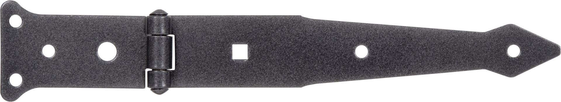 Alberts Duravis Werfgehänge schwarz diamant, 202 / 77 x 48 mm