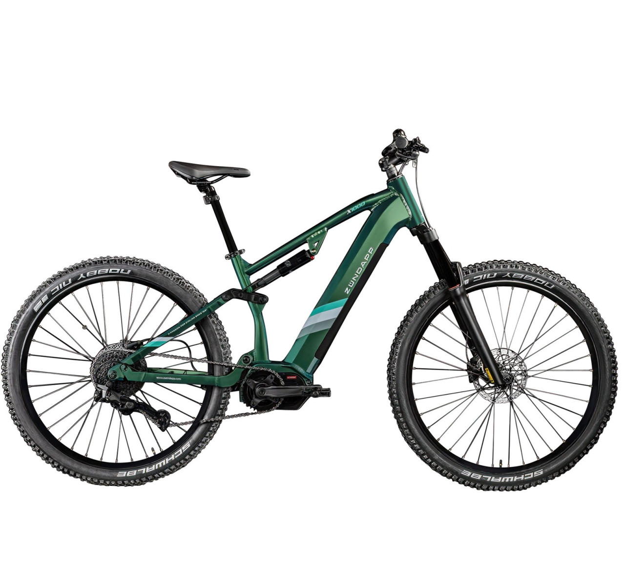 Zündapp E-Bike MTB X1000 29 Zoll 10-Gang 733,57 Wh sunlight magic