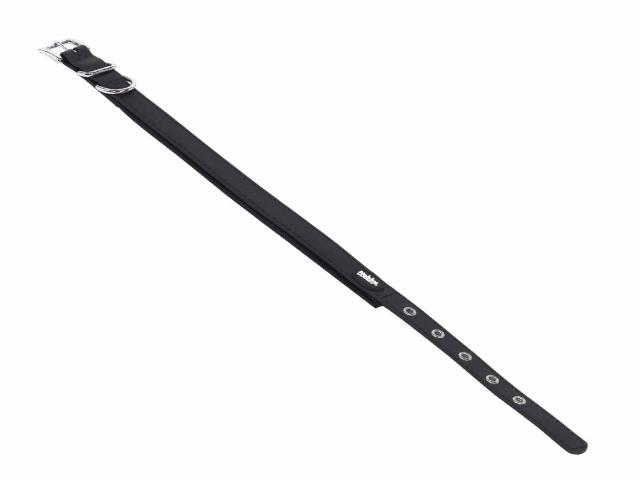 Nobby Hundehalsband Cover S-M schwarz