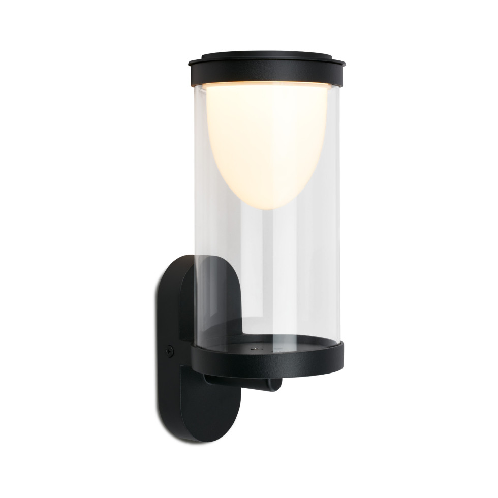 Briloner LED Außenwandleuchte Touch Akku 4W schwarz dimmbar warmweiß