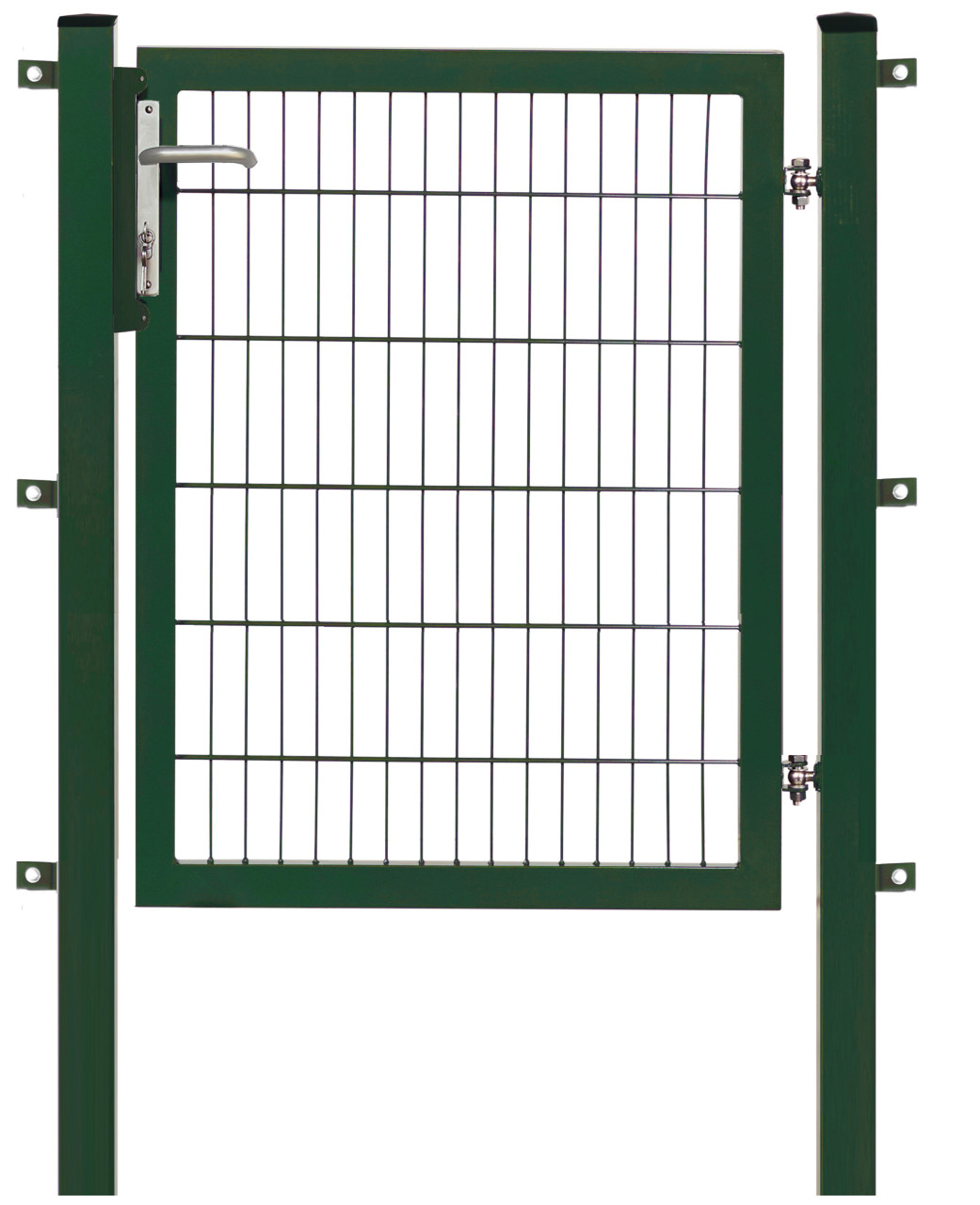 Floraworld Gartentor Premium 100 x 120 cm moosgrün