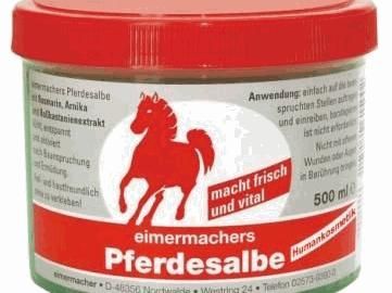 Kerbl Eimermachers Pferdesalbe 500 ml
