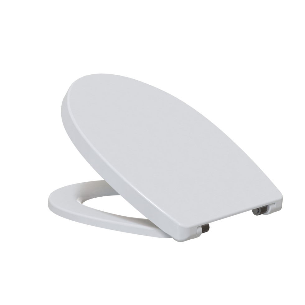 Primaster WC-Sitz mit Absenkautomatik Lorsa weiß