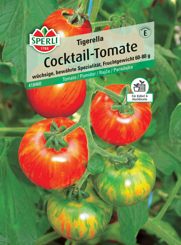 Sperli Cocktail-Tomate Tigerella