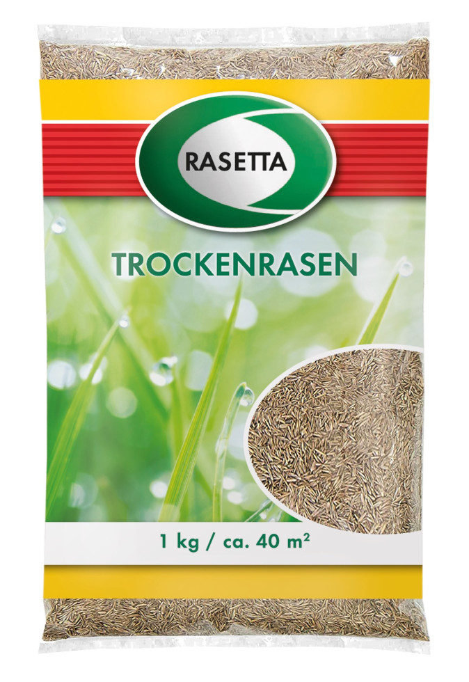 Rasetta Rasensamen für Trockenrasen 1 kg