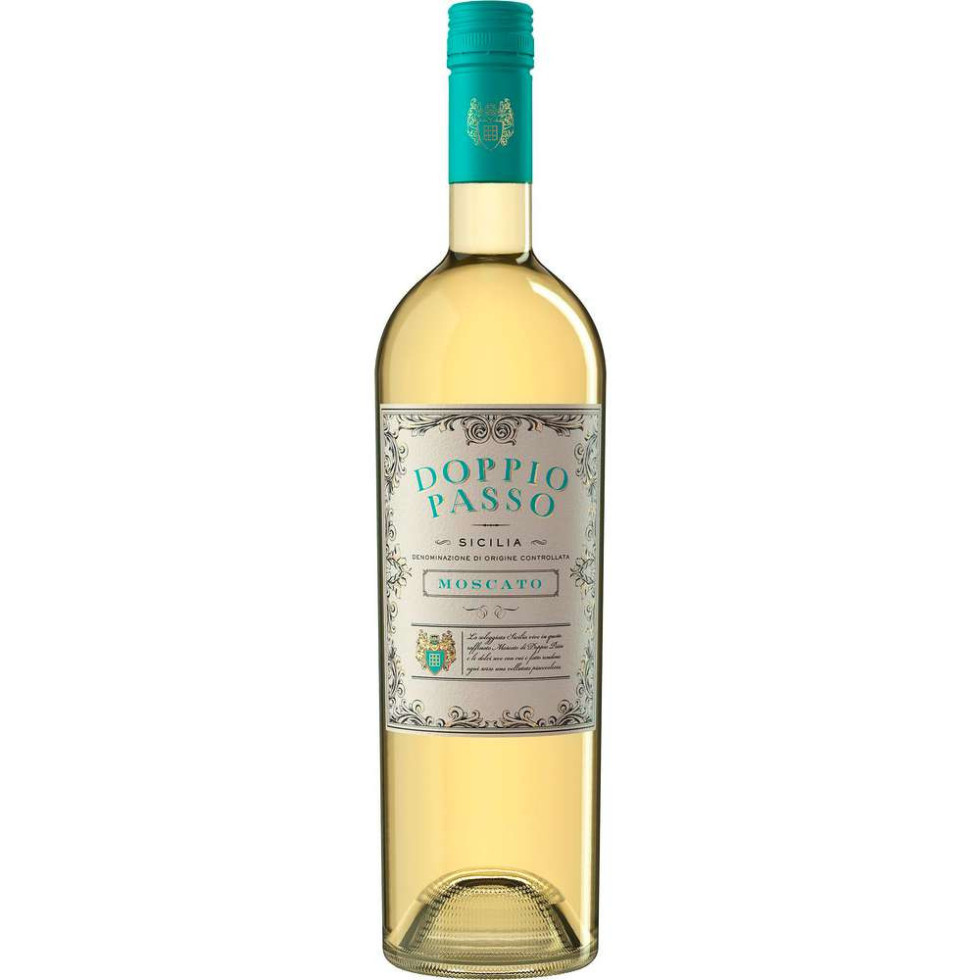 Doppio Passo Weißwein Moscato Sicilia Doc 0,75l