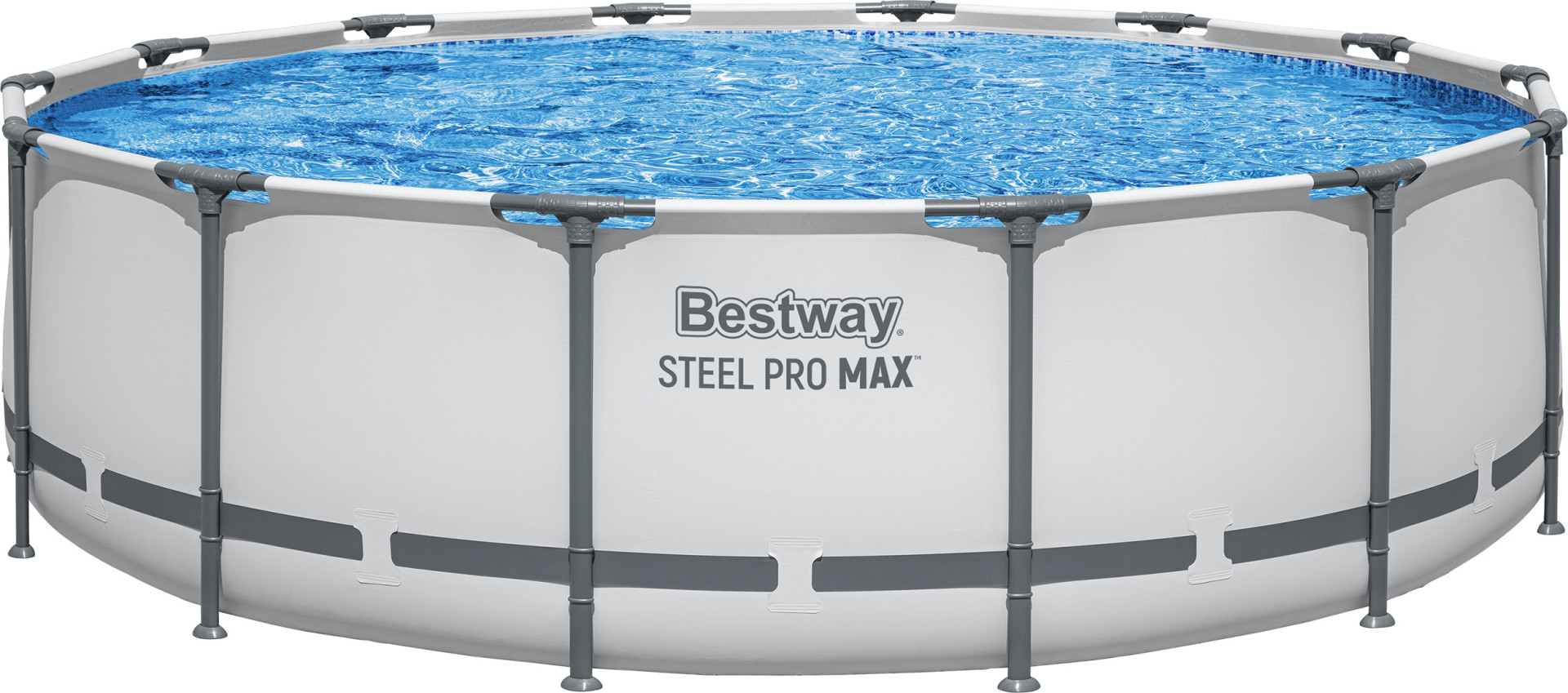 Bestway Pool Komplett-Set Steel Pro Max Ø 427 x 107 cm